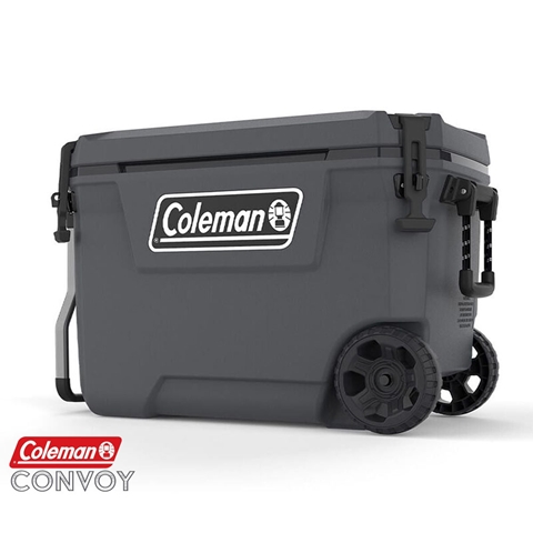 BUZLUK COLEMAN CONVOY 61,5LT TEKERLEKLİ GRİ