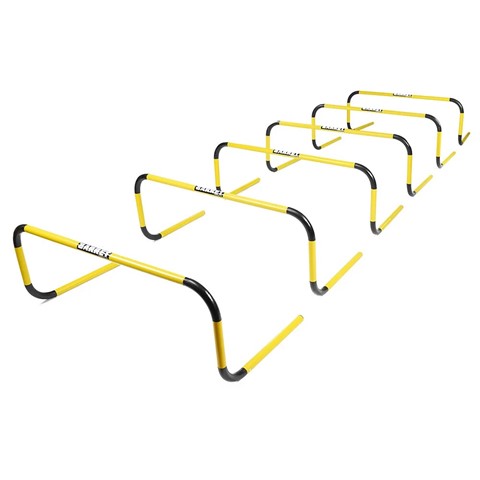 Barret Kendinden Doğrulur Engel Seti Sarı 40 cm 6 lı