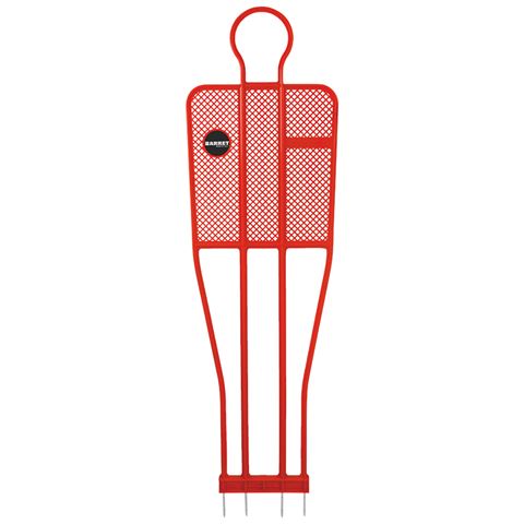Barret Çivili Plastik Baraj Adamı Kırmızı 180cm 3,5 Kg