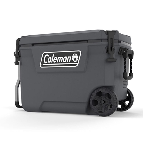 BUZLUK COLEMAN CONVOY 61,5LT TEKERLEKLİ GRİ
