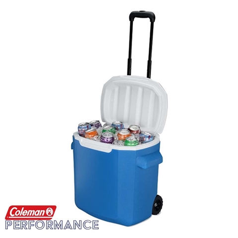 BUZLUK COLEMAN PERFORMANCE 26 LT TEKERLEKLİ MAVİ