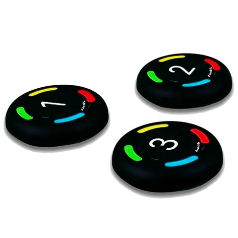 CatchPad Spor 3'lü Pad seti