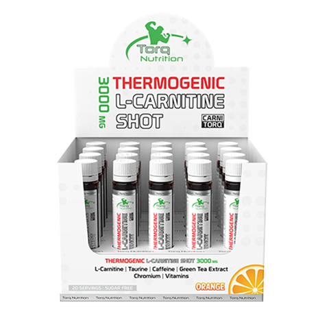 L Carnitine Likit 3000mg 25 ml x 20 Shot