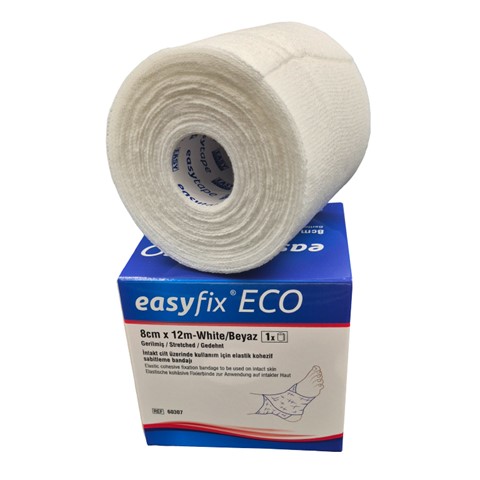 Easyfix Eco Beyaz 8 cm x 12 mt