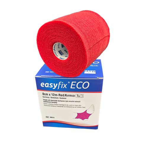 Easyfix Eco Kırmızı 8 cm x 12 mt