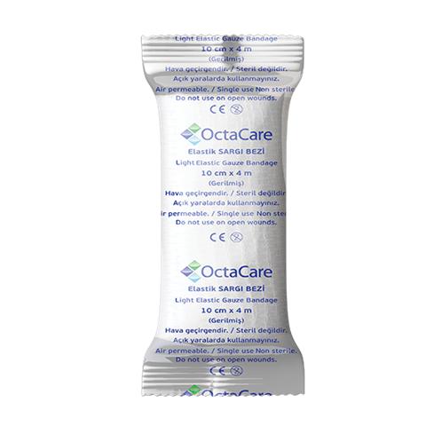 Elastik Sargı Bezi OctaCare 6 cm x 4 m
