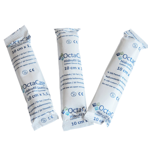 Hidrofil Sargı Bezi OctaCare 20 cm x 10 m