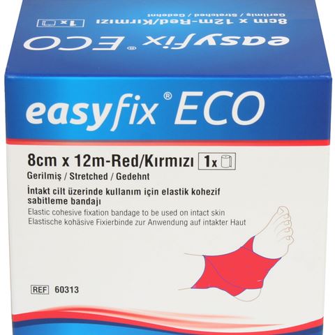 Easyfix Eco Kırmızı 8 cm x 12 mt
