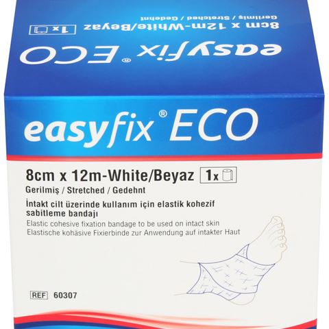 Easyfix Eco Beyaz 8 cm x 12 mt
