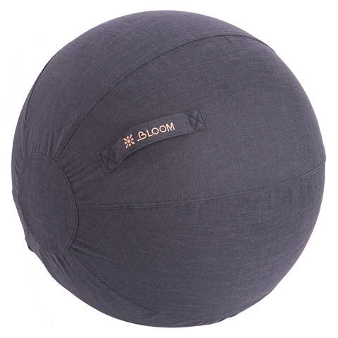 Pilates Top Kılıfı Gri 65 Cm Bloom