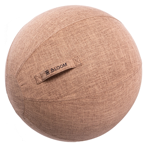 Pilates Top Kılıfı Kahverengi 65 Cm Bloom LB7129