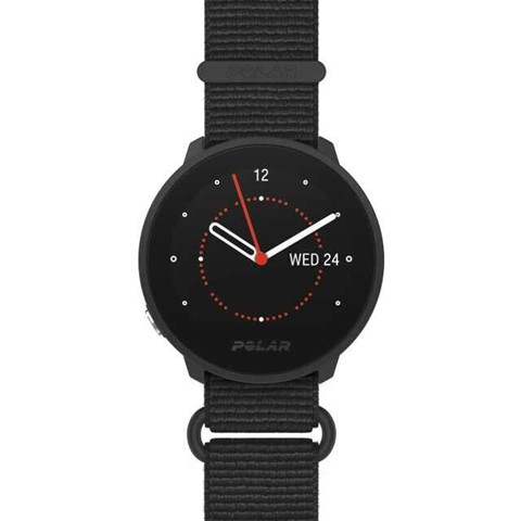 Polar Bilekten Kalp Atış Hızı Ölçümü ve Uyku Takibi Özellikli Fitness Saati Unite Siyah M-L HOOK&LOOP