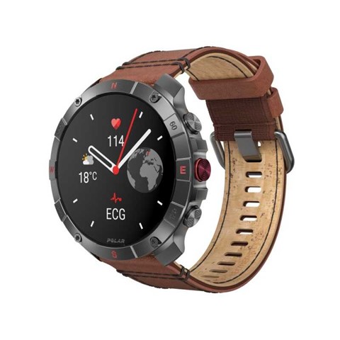 Polar Grit X2 Pro Premium Outdoor Saati TITAN M/L