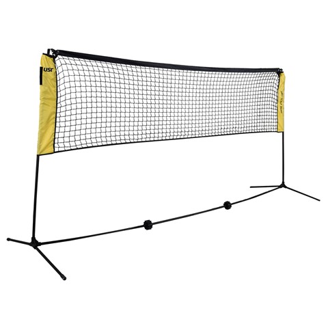 Portatif Badminton / Ayak Tenisi File Seti