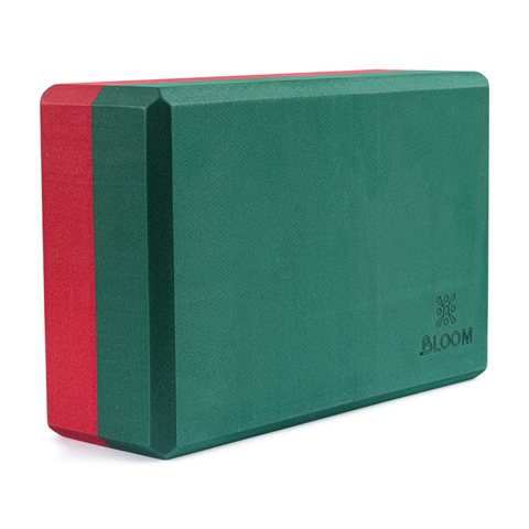 Yoga Blok Pembe-Yeşil Bloom LB7041