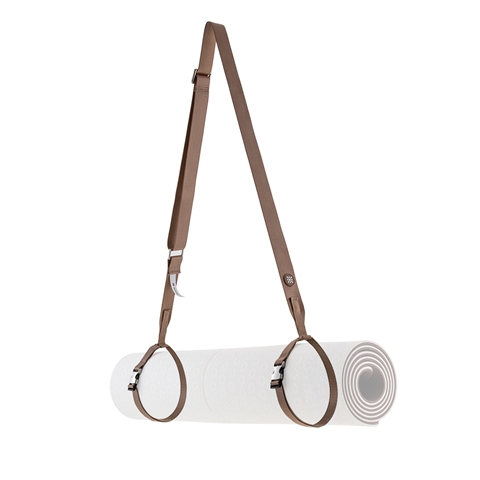 Yoga Kayışı Kahverengi Bloom LB7084