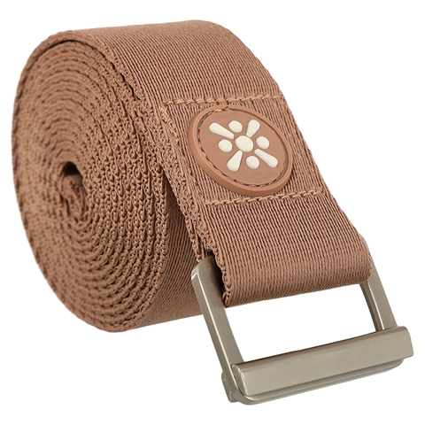Yoga Kayışı Kahverengi Bloom LB7086