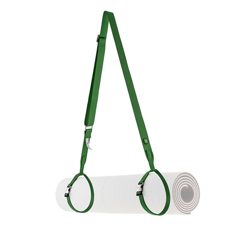 Yoga Kayışı Yeşil Bloom