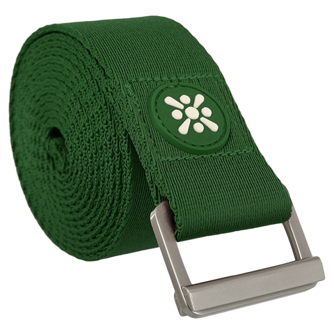 Yoga Kayışı Yeşil Bloom LB7086